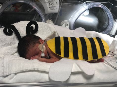 Neonatal Babies at Hutzel Women's Hospital Dressed Up for Halloween ...