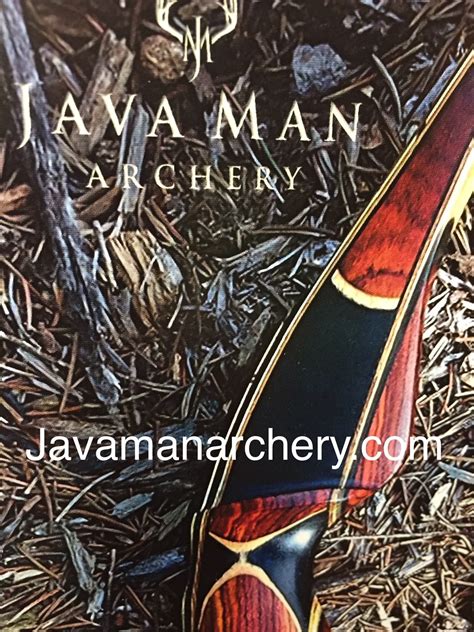 Image result for Java Man Archery