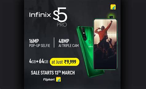 Infinix India, Infinix Smartphone, Infinix S5 Pro, Infinix S5 Pro ...