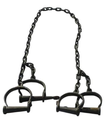 Collectible Badges Iron Georgetown County Plantation Leg Irons ...