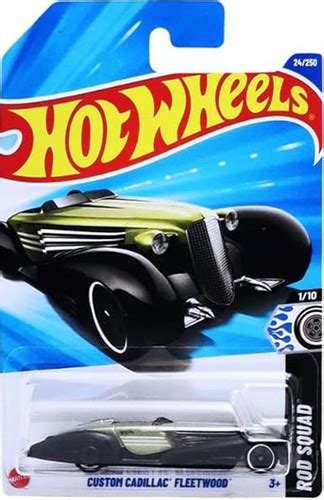Hotwheels Custom Cadillac Fleetwood | The Happy Place