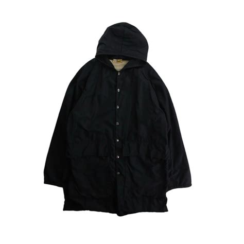 1970s "RUSSEL" nylon design hooded jacket【COOT-1389】 | cv