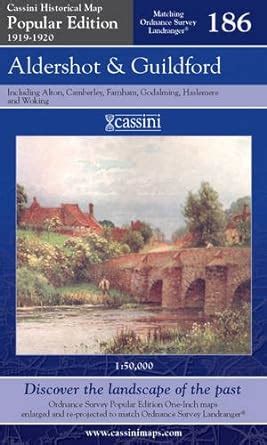 Buy Aldershot and Guildford (Cassini Popular Edition Historical Map ...
