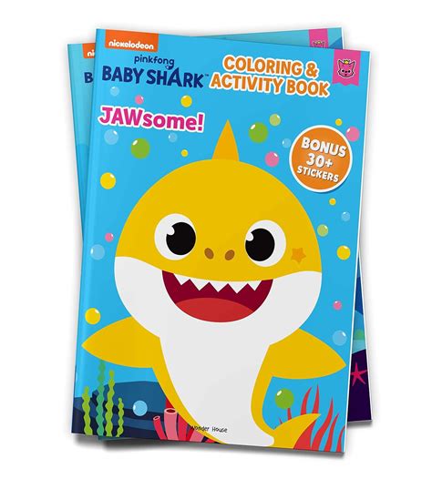 Buy Pinkfong Baby Shark - Jawsome : Fun Coloring and Activity Book Book ...