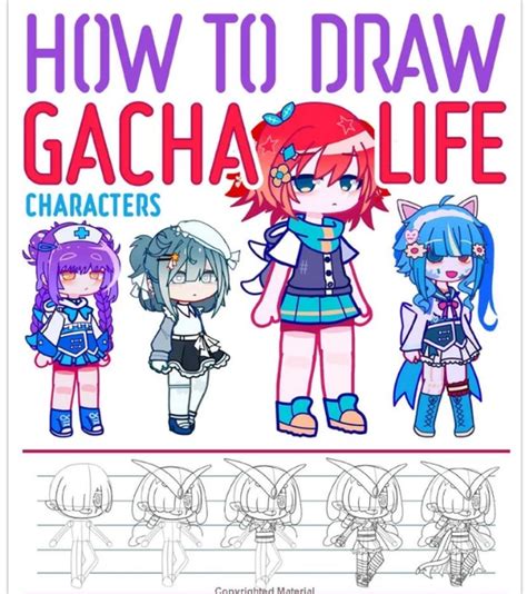 Gacha Life Tutorial 的图像结果