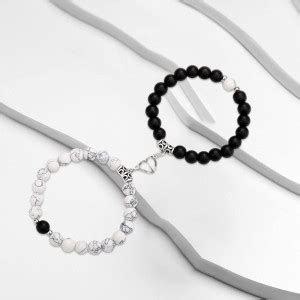 Fashion Frill Alloy Beads Silver Bracelet Price in India - Buy Fashion ...