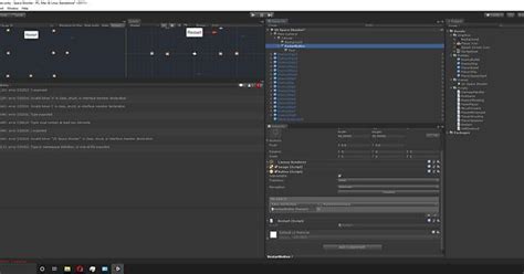 Unity Restart Scene 的图像结果