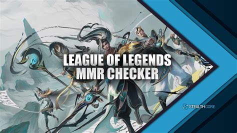 League of Legends MMR Checker | What is My MMR?