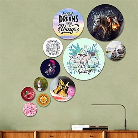 Artvibes Designer MDF Wooden Wall Hanging for Home Decoration | Office ...