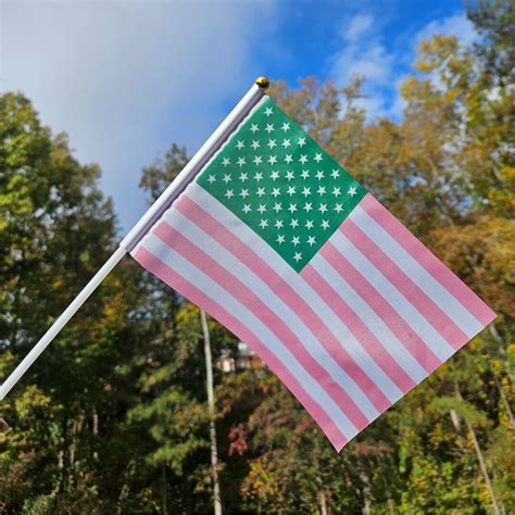 Pink & Green Flag – Dacia’s Designs