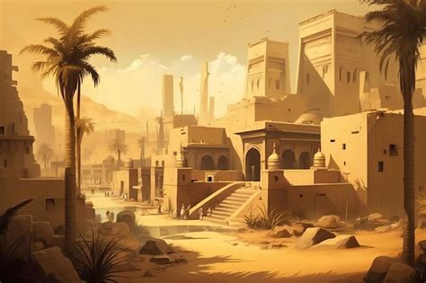 Ancient Egypt City 的图像结果