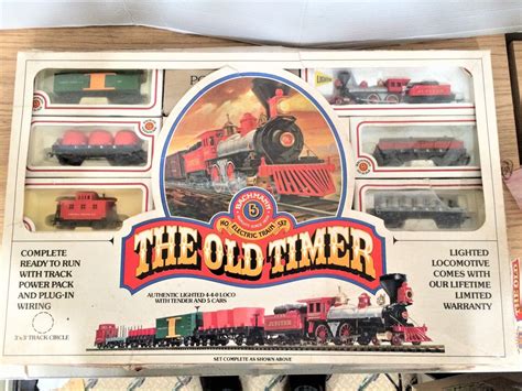 Image result for Old Timer Express Train Set