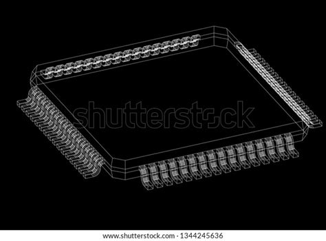 Image result for Computer Chip Sketch