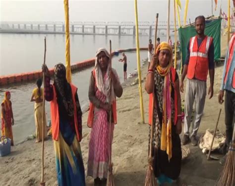 Inspired by PM Modi's vision, volunteers in Prayagraj take initiative ...
