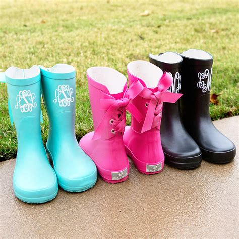 Personalized Rain Boots - Marleylilly Kids