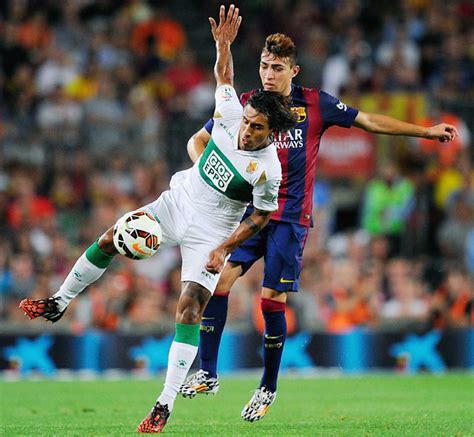 La Liga PHOTOS: Messi helps 10-man Barca sink Elche in season opener ...