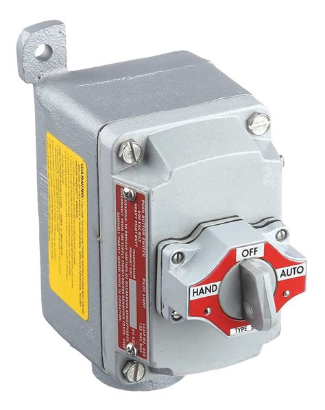 1 Gang, Selector Switch, Selector Switch Control Station - 13V181 ...