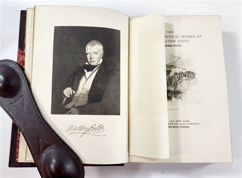 The Complete Poetical Works of Sir Walter Scott. Cambridge Edition by ...