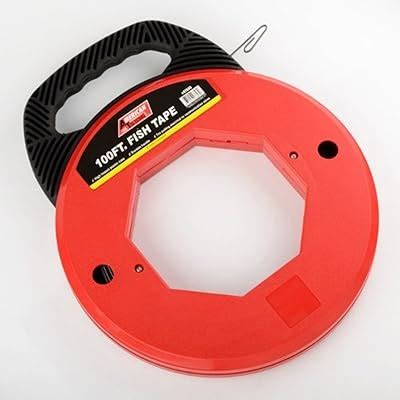 ATE Pro. USA 100 Ft Fish Tape Electrican Reel Pull Wires Cable India | Ubuy