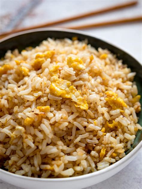 Egg Fried Rice - Nicky's Kitchen Sanctuary