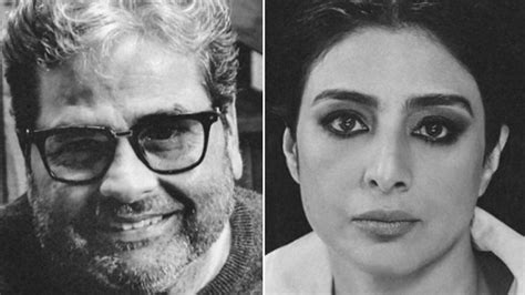 Vishal Bhardwaj on 'Khufiya': Changed gender of character for Tabu