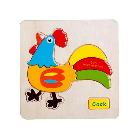 Rompecabezas En Madera Ingles Juego Didactico Aprendizaje - Luegopago