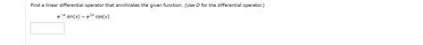 Linear Differential Operator 的图像结果
