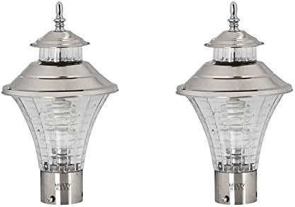 MULTY RAYS Modern Waterproof Unbreakable Outdoor gate/Garden/Pillar ...