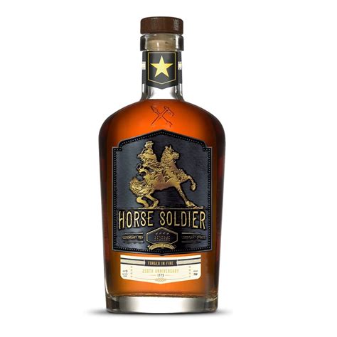 Horse Soldier Releases U.S. Army 250th Anniversary Bottle - Fred Minnick