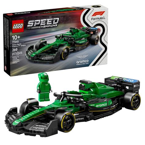 Free Shipping! LEGO Speed Champions Aston Martin Aramco F1 AMR24 Race Car Building Set for Kids ...