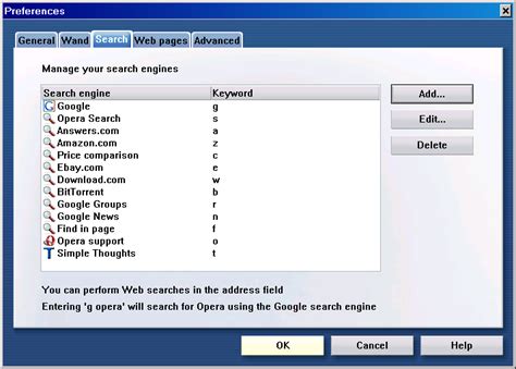 Opera Search Engine 的图像结果