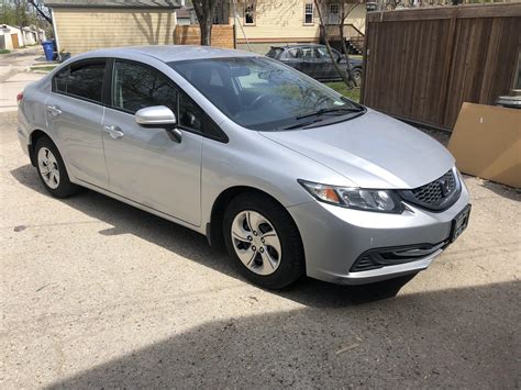 Just got this first hc 2014 civic lx extemely happy : hondacivic