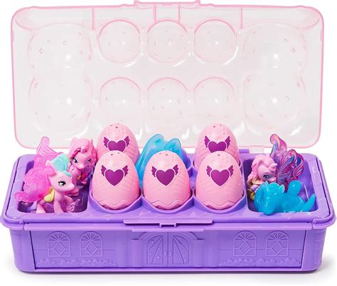 Buy Hatchimals CollEGGtibles, Unicorn Family Carton with Surprise ...