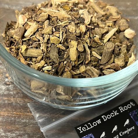 Yellow Dock Root – 3 Crows Conjure