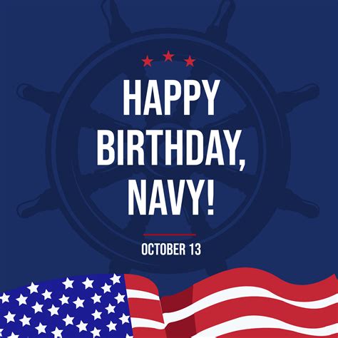 Navy Birthday Banner in PSD, Illustrator, SVG, JPG, EPS, PNG - Download ...