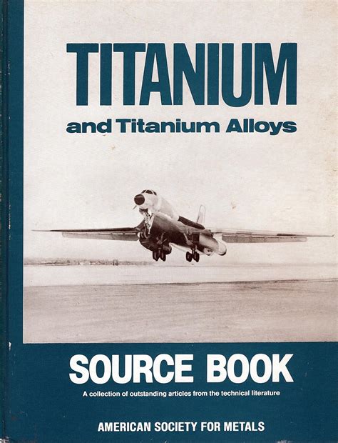 Buy Titanium and Titanium Alloys (Source Book) Book Online at Low ...