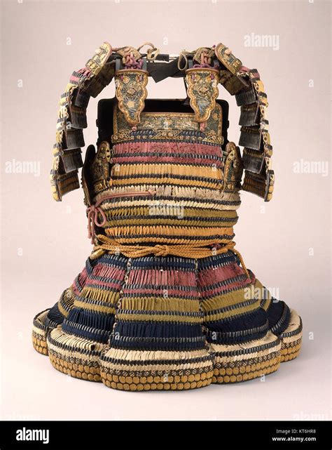 The DC58D-maru armor, housed in the MET collection under the reference ...