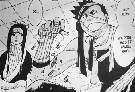 Zabuza And Haku Manga