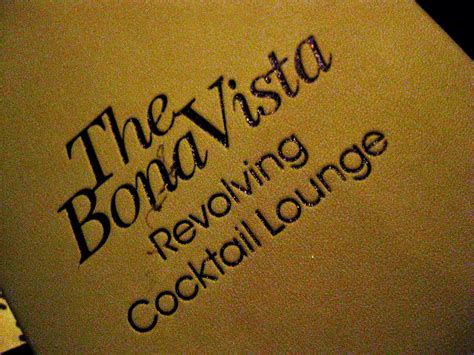 The Bona Vista Revolving Cocktail Lounge - Los Angeles, California ...