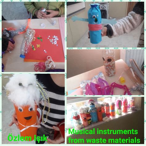 Image result for Musical Instrument with Waste Project