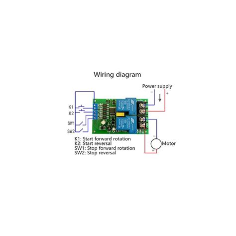 Taidacent 12V 24V DC Motor Forward and Reverse | Ubuy India