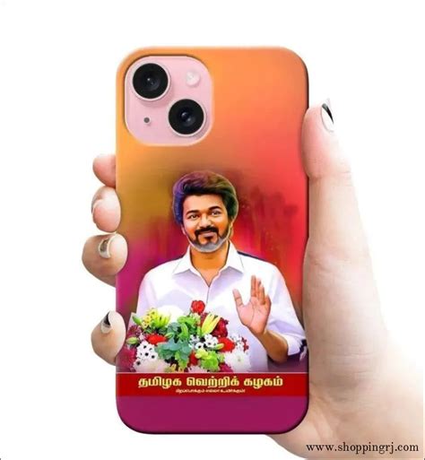 Thalapathy Vijay mobile covers RJ 2319 PLASTIC case – Shopping RJ
