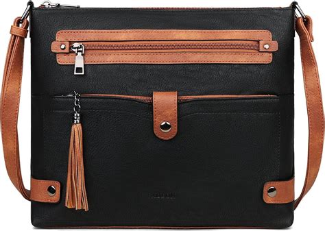 Amazon.com: FADEON Large Crossbody Bags Purses for Women Crossbody Bag ...