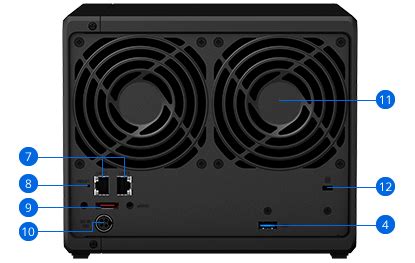 Synology DiskStation DS920+ Network Attached Storage Drive - DS920+
