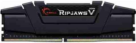 G.Skill Ripjaws DDR4 32 GB (Single Channel) PC SDRAM (F4-3600C18S-32GVK ...
