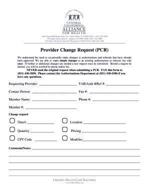 Image result for PCR Process Change Request