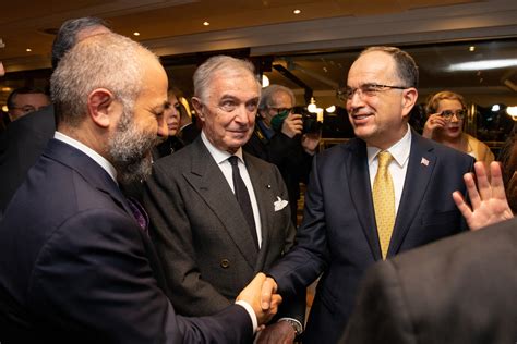 THE LIEUTENANT OF THE GRAND MASTER MEETS ALBANIAN PRESIDENT BAJRAM BEGAJ - Embassy of the ...