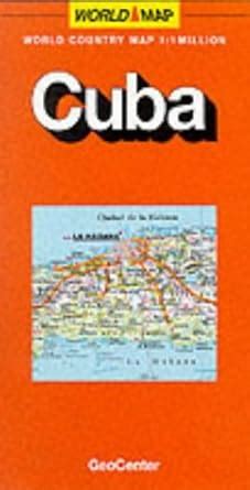 Buy Cuba (Marco Polo World Maps) Book Online at Low Prices in India ...