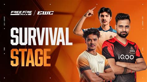 Free Fire EWC 2026 Survival Stage Teams, Schedule, Format, and More