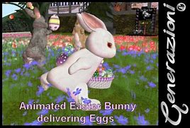 Image result for Animated White Bunny